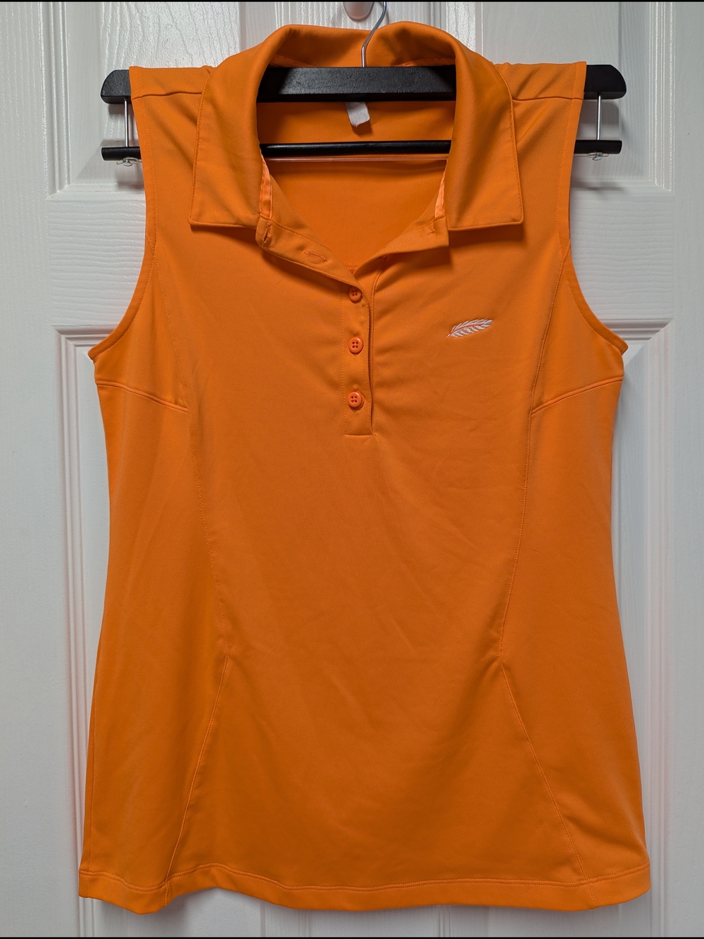 Under Armour Sleeveless Polo Top - Orange